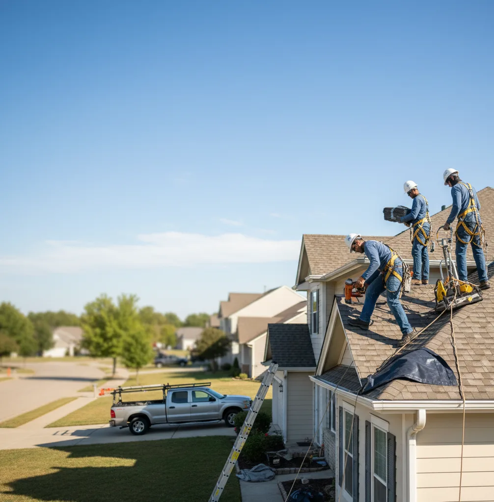 Roof Inspection in Litchfield, IL